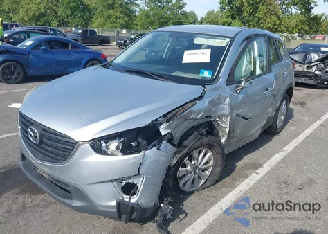 2016 Mazda Cx-5 Sport z USA, uszkodzony, nr VIN JM3KE4BYXG0786783